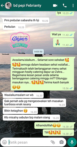 Catering Diet Rumah Az zahra