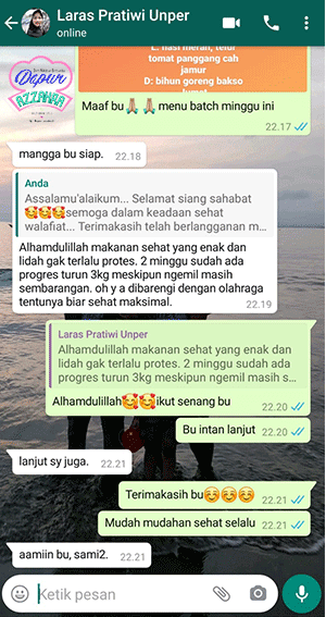 Catering Diet Rumah Az zahra
