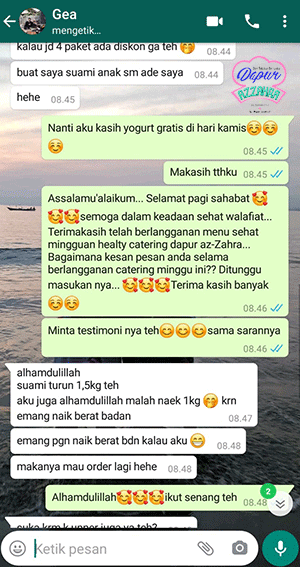 Catering Diet Rumah Az zahra